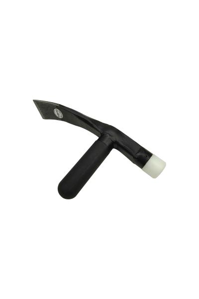 Straathamer 7cm glasfibersteel en nylon dop