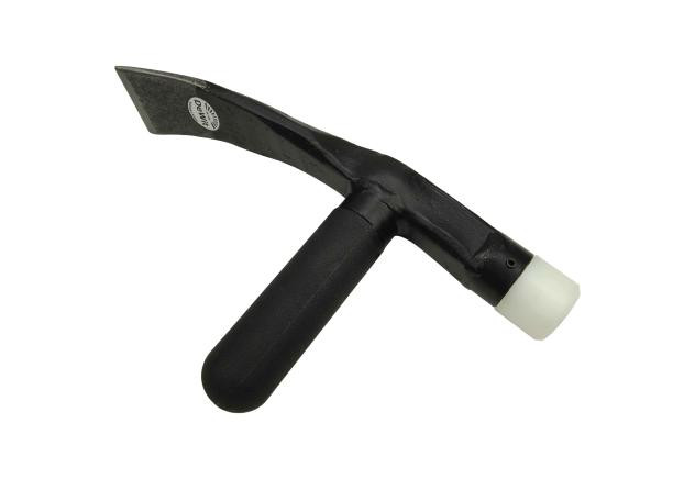 Straathamer 7cm glasfibersteel en nylon dop