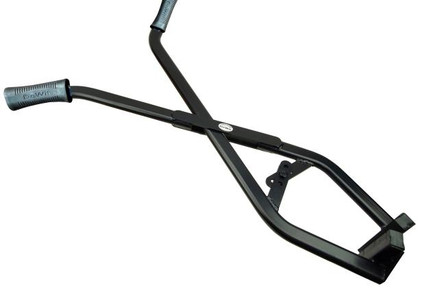 Trottoirbandtang 900mm met rubberbek en Rubber handvat