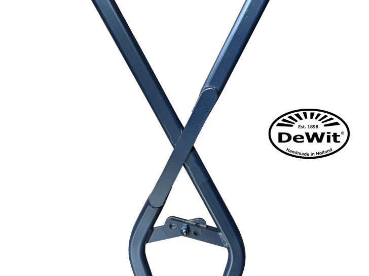 Curb stone clamp large 88cm length with rubber handgrips