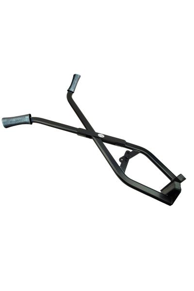 Curb stone clamp large 88cm length with rubber handgrips