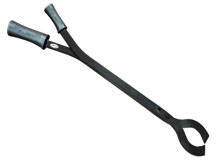 Trottoirbandtang klein lang lengte 900mm met rubber handvat
