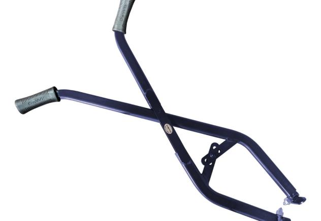 Bandentang met widia punten 900mm met rubber handvat