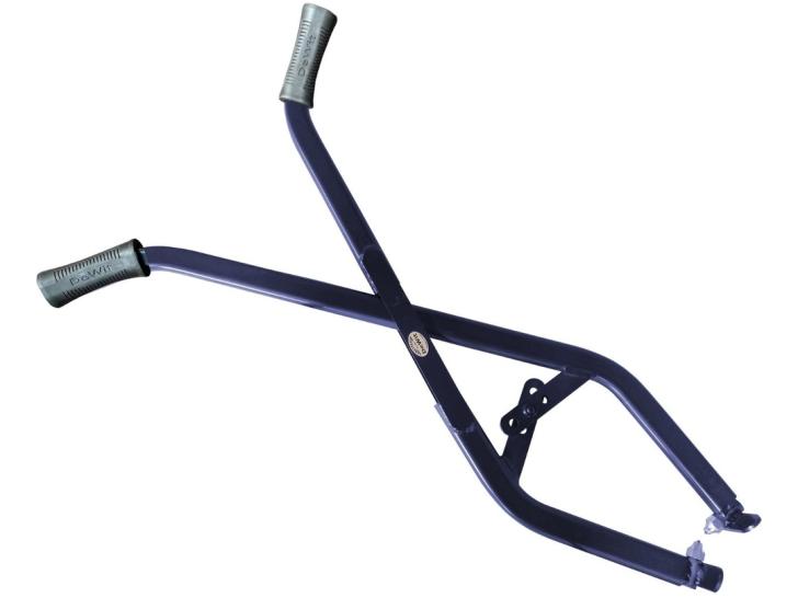 Bandentang met widia punten 900mm met rubber handvat