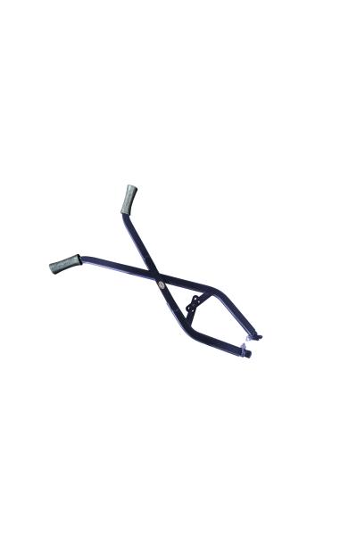 Bandentang met widia punten 900mm met rubber handvat