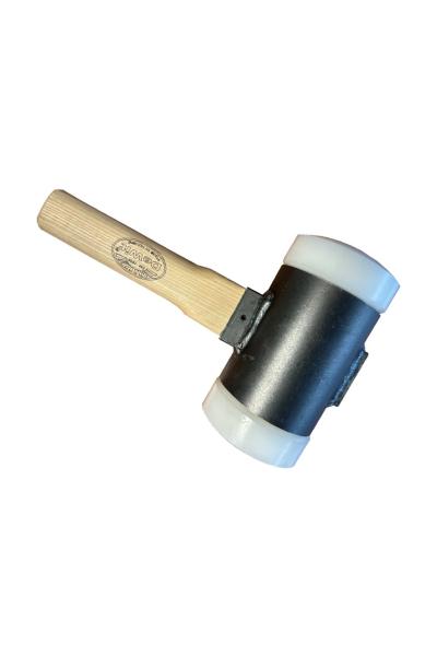 Bandhamer met nylon koppen en 30cm steel