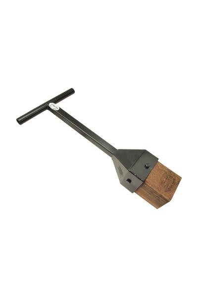 Stamper houten blok lengte 840mm