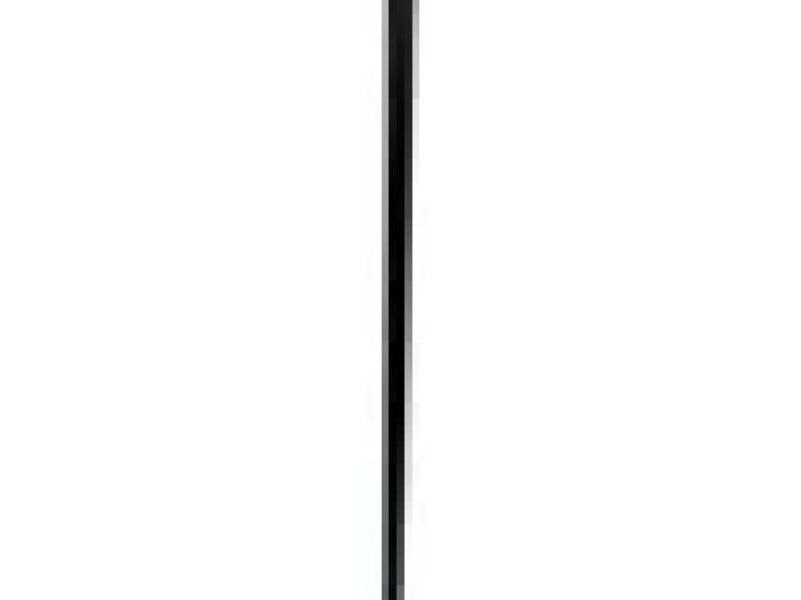 Stamper schokabsorberend lengte 1240mm voetplaat 180x180mm