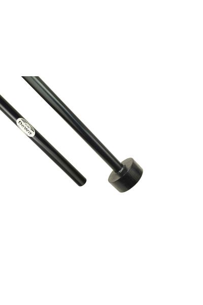 DeWit® Stamper staal ronde kop lengte 1450mm