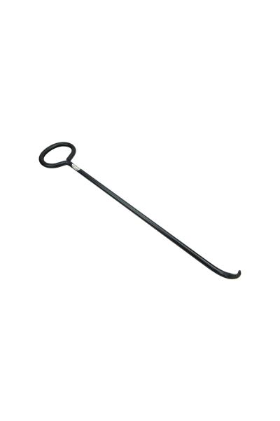 Putdekselhaak 750 x 16mm met krul