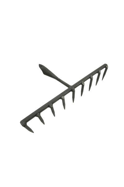 DeWit® Zaadhark 9 tands rond zonder steel