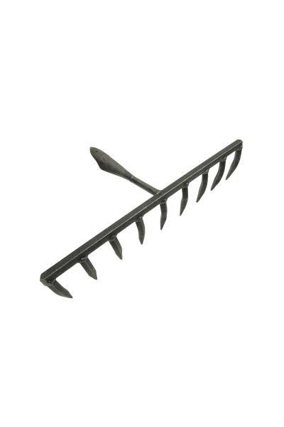 DeWit® Zaadhark 9 tands vierkant zonder steel