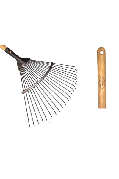 Lawn rake ash handle 1500mm