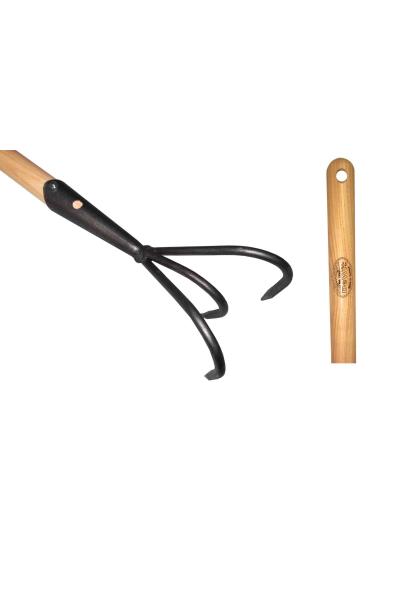 Cultivator 3 tine ash handle 1500mm