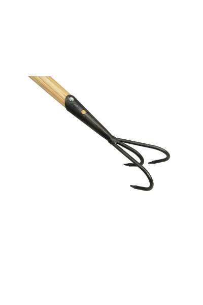 Cultivator 3 tands zonder steel