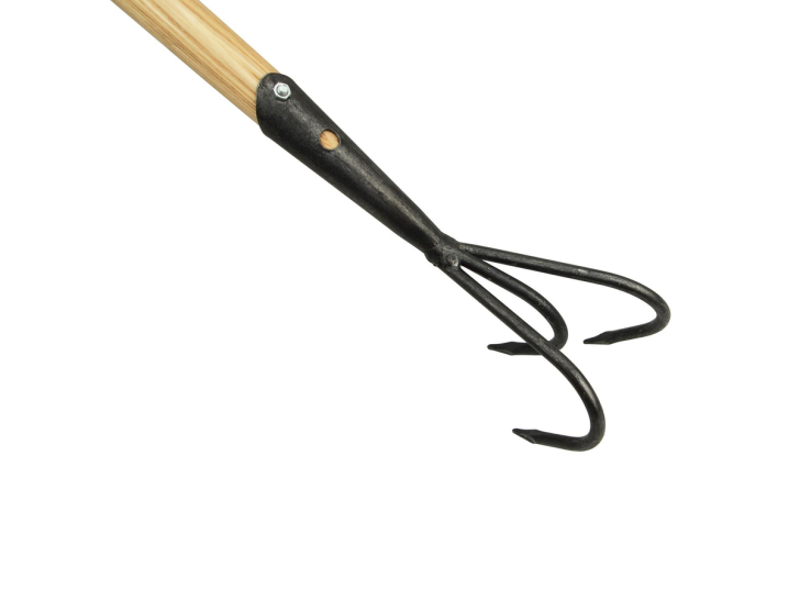 Cultivator 3 tands zonder steel
