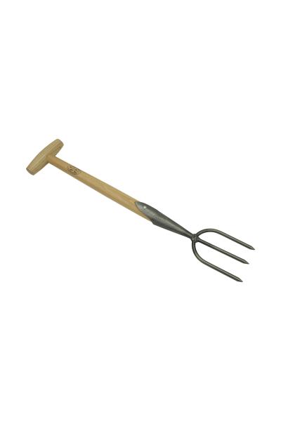 Plantgreepje 3 tands essen T-steel 400mm