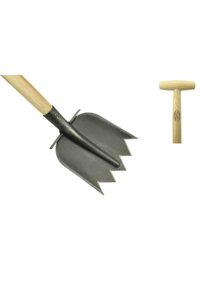 Spats met opstapjes essen steel 1100mm