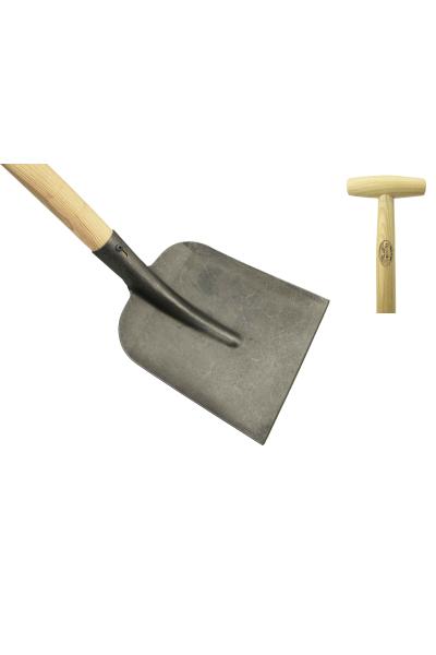 Concrete / snow shovel ash T-handle 1100mm