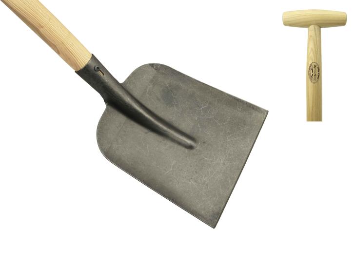 Concrete / snow shovel ash T-handle 1100mm