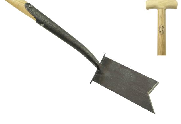 Verplantspade met opstapjes