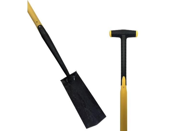 Zwanehals kabelboor met opstapjes fibersteel 780mm