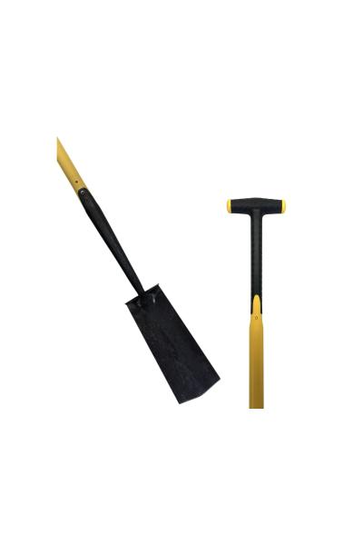 Zwanehals kabelboor met opstapjes fibersteel 780mm