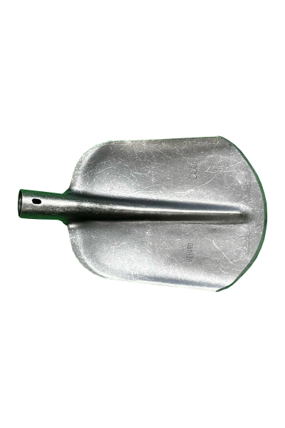 Steekschep Drents model 1/4 gebogen 000, zonder steel