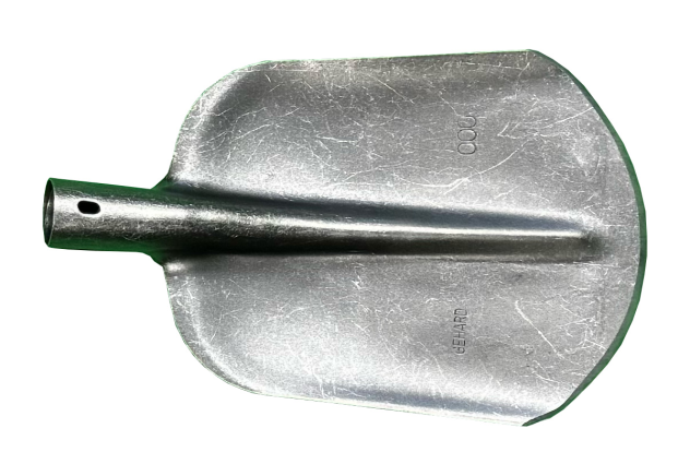 Steekschep Drents model 1/4 gebogen 000, zonder steel
