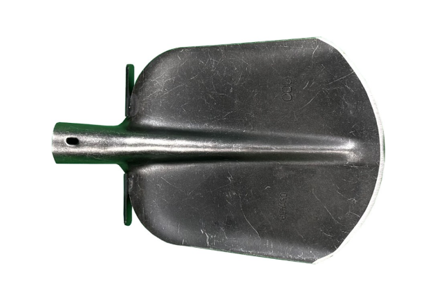 Steekschep Drents model 1/4 gebogen 000, zonder steel