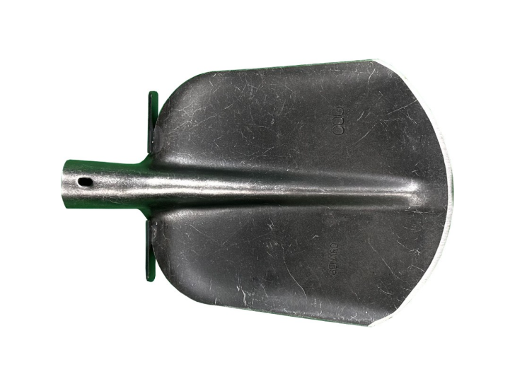 Steekschep Drents model 1/4 gebogen 000, zonder steel