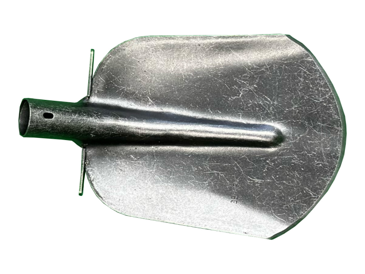 Schep Drents model, 1/2 gebogen, 000 met opstapjes zonder steel