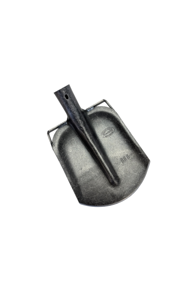 Schep Drents model, 1/2 gebogen, 000 met opstapjes zonder steel