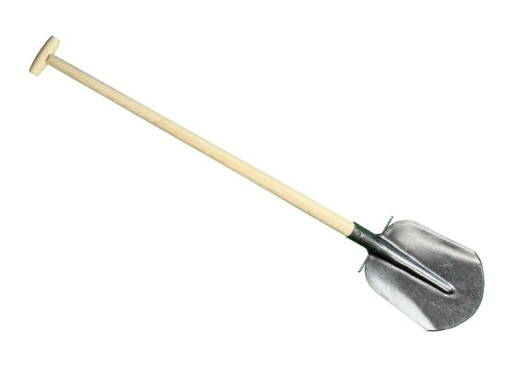 Schep Drents model, 1/2 gebogen, 000 met opstapjes en 110cm T steel