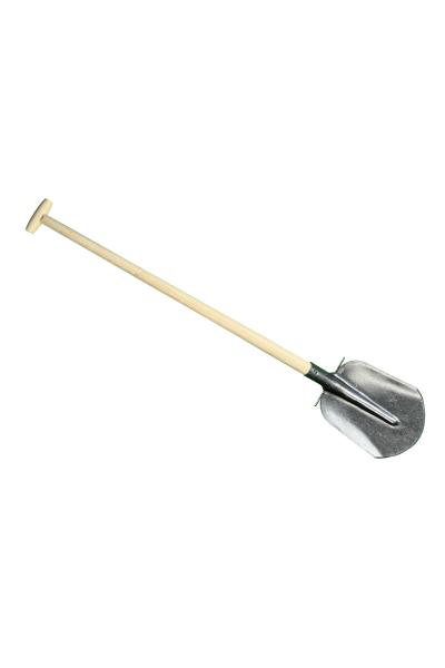 Schep Drents model, 1/2 gebogen, 000 met opstapjes en 100cm T steel