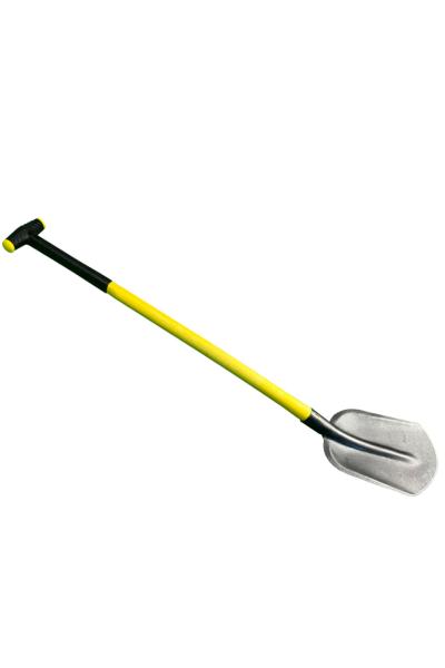 Schep Drents model 1/2 gebogen, 00 met 110cm Fibersteel