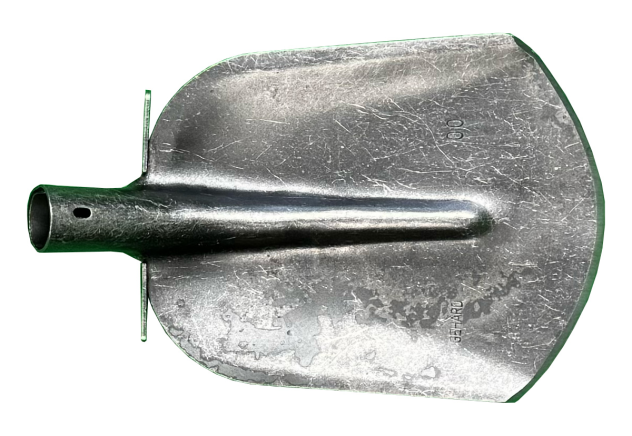 Schep Drents model 1/2 gebogen, 00 met opstapjes zonder steel