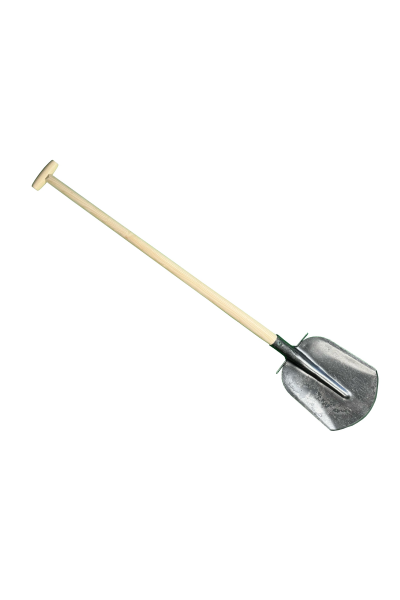 Schep Drents model 1/2 gebogen, 00 met opstapjes en 100cm T steel