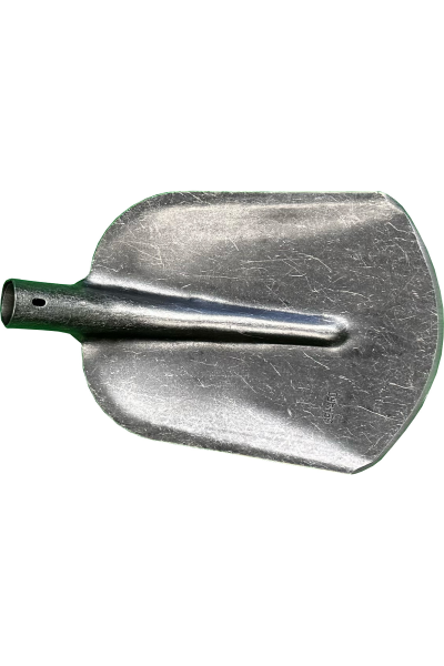 Schep Drents model 1/2 gebogen, 0 zonder steel