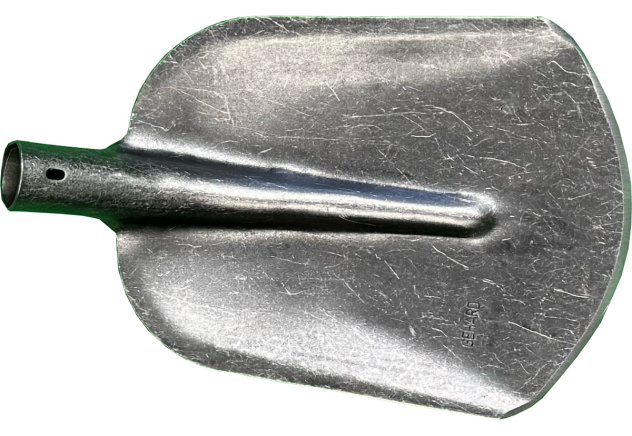 Schep Drents model 1/2 gebogen, 0 zonder steel