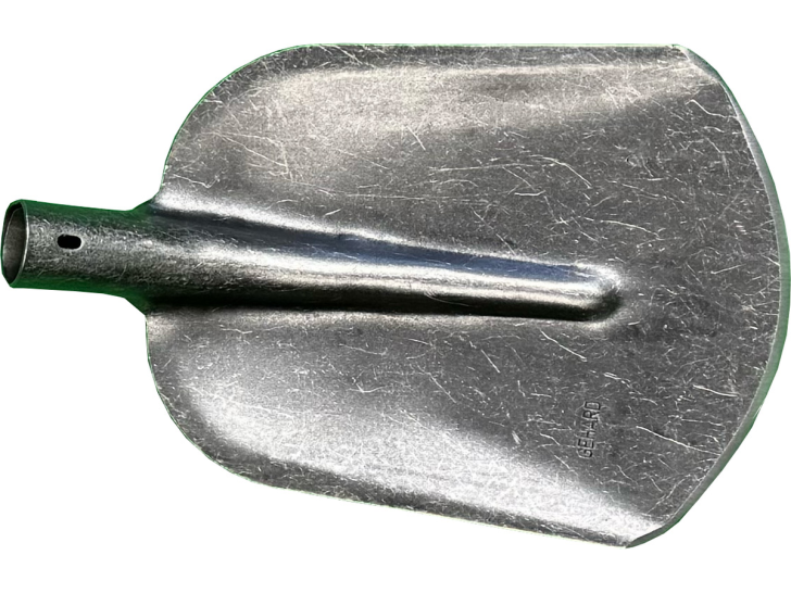 Schep Drents model 1/2 gebogen, 0 zonder steel