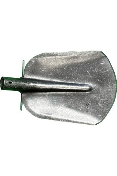 Schep Drents model 1/2 gebogen, 0 met opstapjes zonder steel