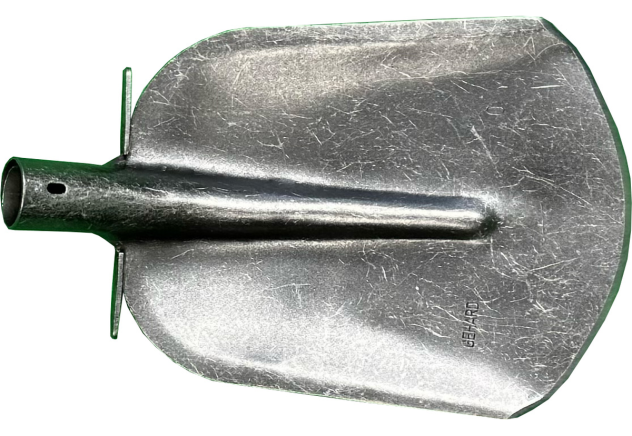 Schep Drents model 1/2 gebogen, 0 met opstapjes zonder steel