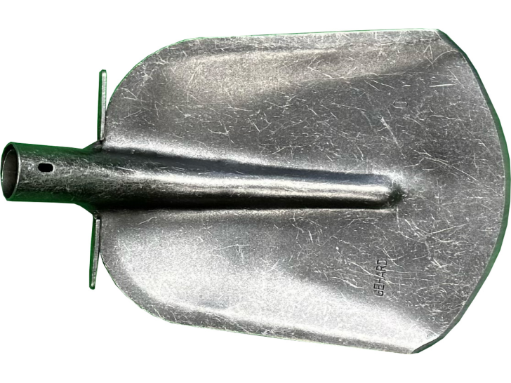 Schep Drents model 1/2 gebogen, 0 met opstapjes zonder steel