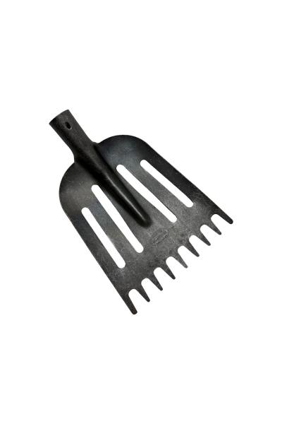 Asfaltschop zonder steel