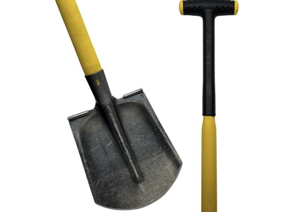 Schep Drents model 3/4 gebogen, 000 gesloten opstap 110cm fiber steel