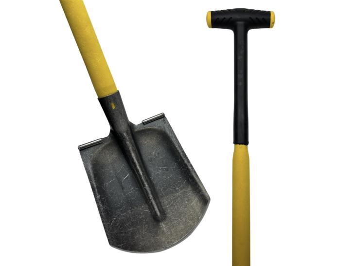 Schep Drents model 3/4 gebogen, 000 gesloten opstap 110cm fiber steel