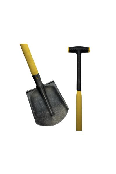 Schep Drents model 3/4 gebogen, 000 gesloten opstap 110cm fiber steel