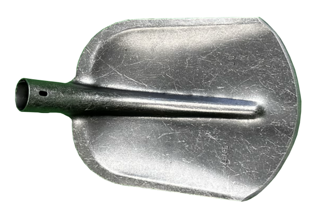 Schep Drents model 3/4 gebogen, 00 zonder steel