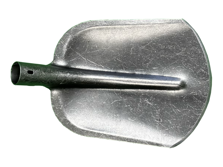 Schep Drents model 3/4 gebogen, 00 zonder steel